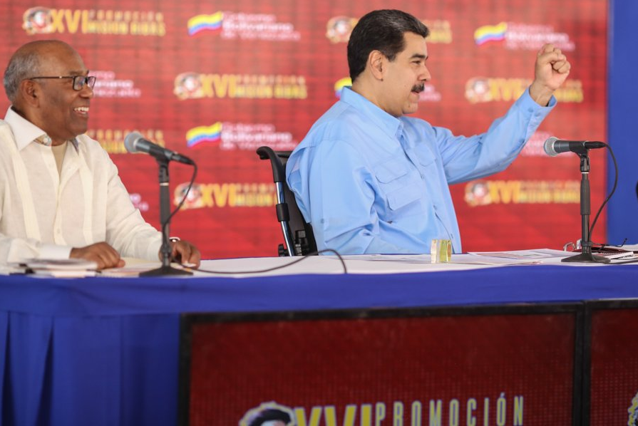 Maduro dice que Pompeo “se inventó” su huida en avión (VIDEO +Cilita, la bonita)