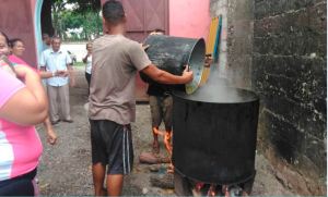 En Imágenes: “Olla Comunitaria” atendió a más de 400 personas de escasos recursos en Acarigua