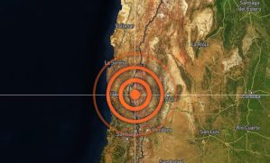 Sismo de magnitud 5,5 con epicentro en Argentina sacude cinco regiones de Chile
