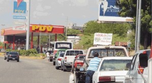Suspenden horario de 24 horas en todas las gasolineras del Zulia