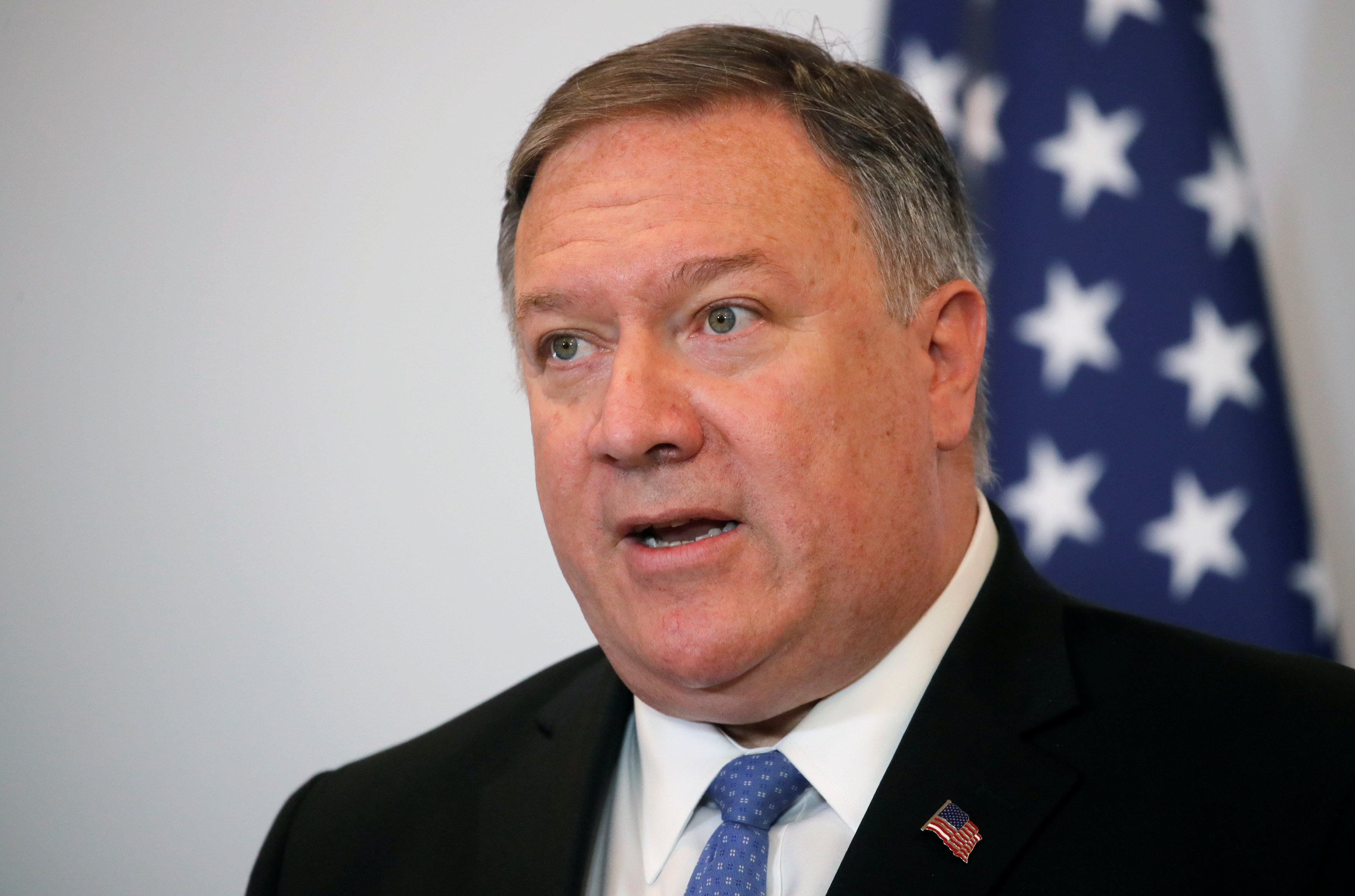 Pompeo en Atenas para firmar acuerdo de defensa en medio de protestas anti-EEUU