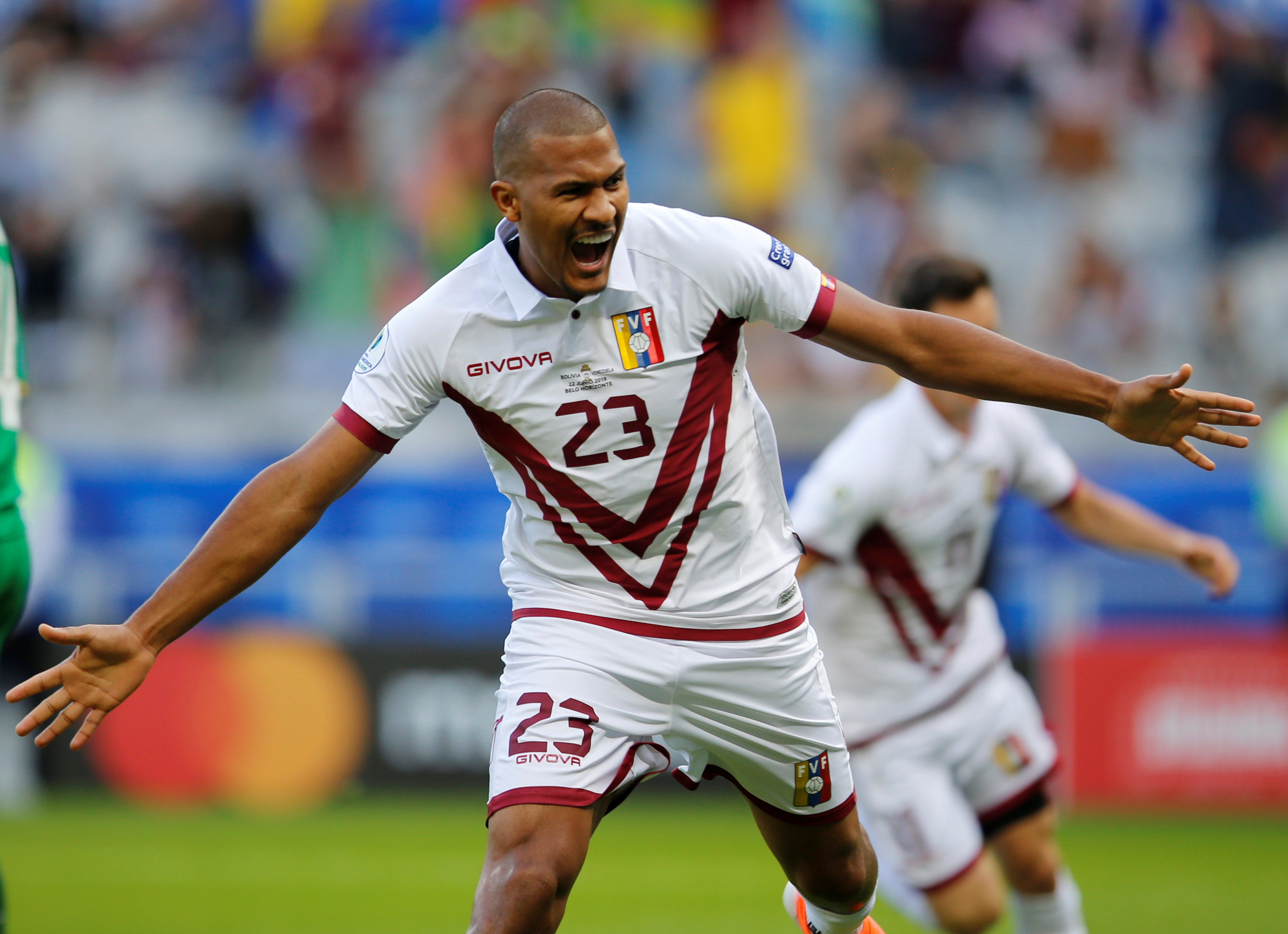 “Tengo un deseo muy especial”: Salomón Rondón, ilusionado en jugar con un grande de Argentina