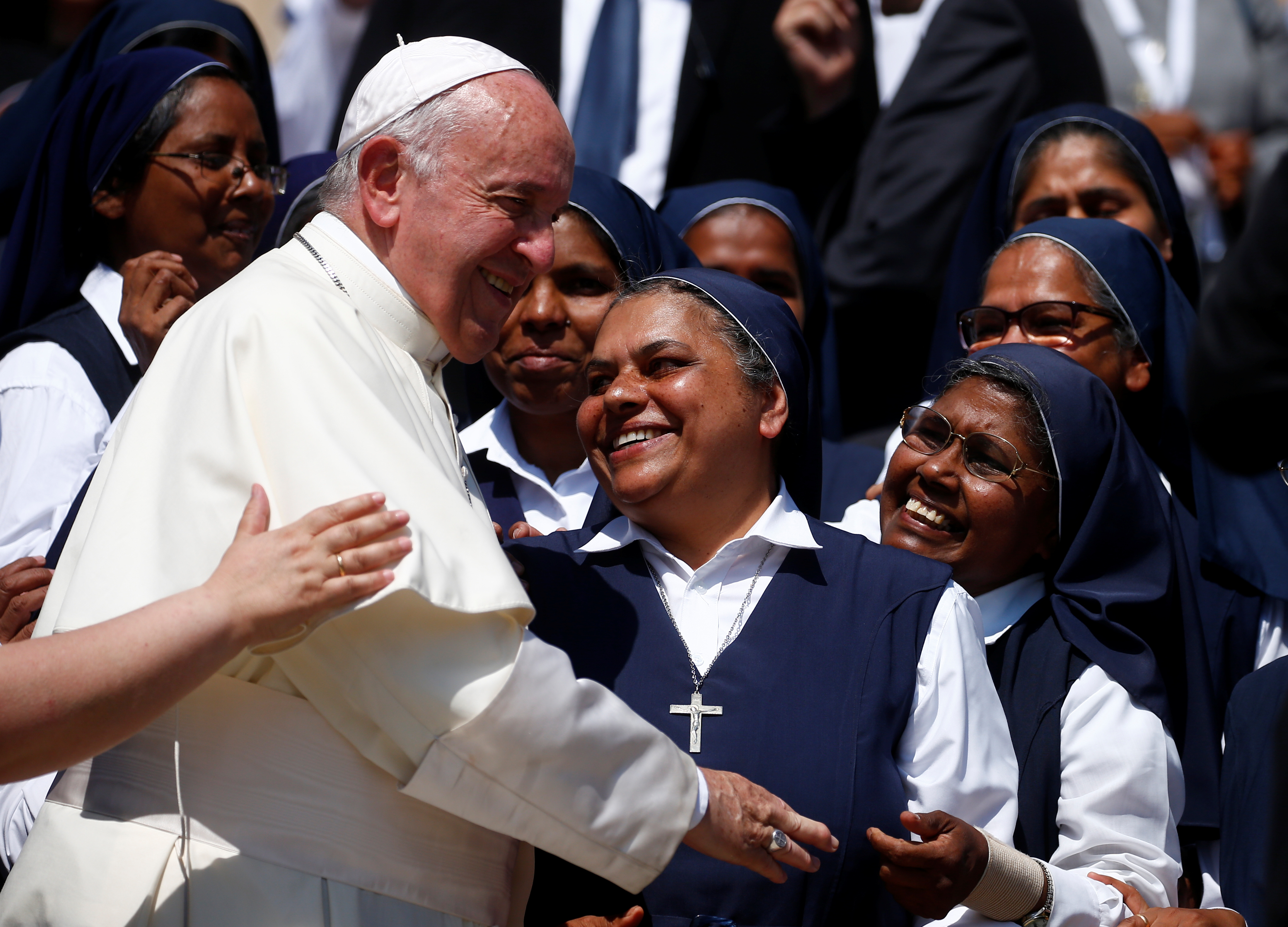 Papa Francisco felicita a mexicanos por su acogida a los migrantes