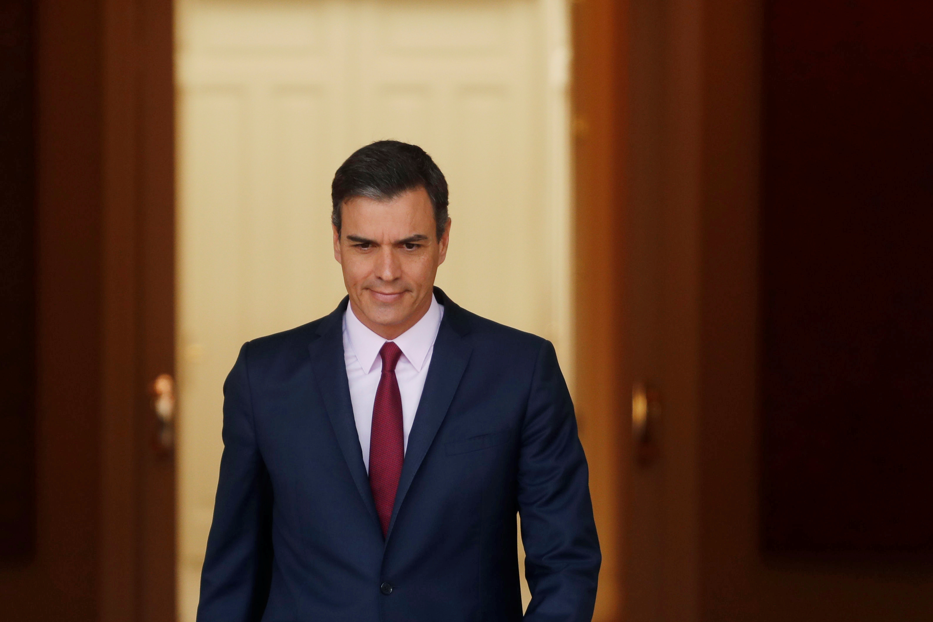 Pedro Sánchez veta a Pablo Iglesias como vicepresidente del gobierno español