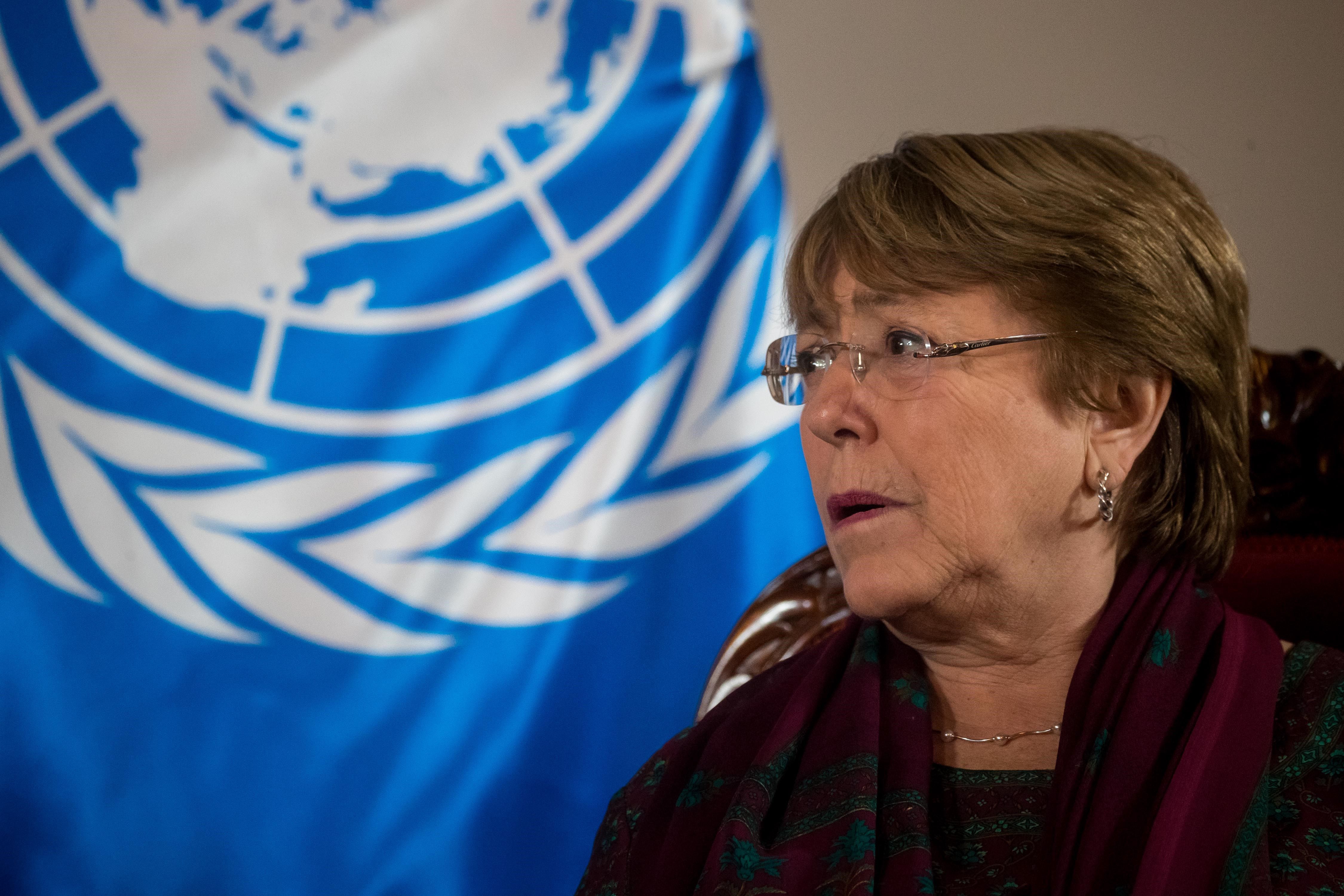 Bachelet: La Ley contra el odio restringe la libertad de expresión en Venezuela (Video)