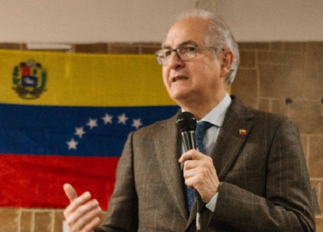 Ledezma: Maduro buscará controlar el Parlamento metiendo preso a más diputados opositores