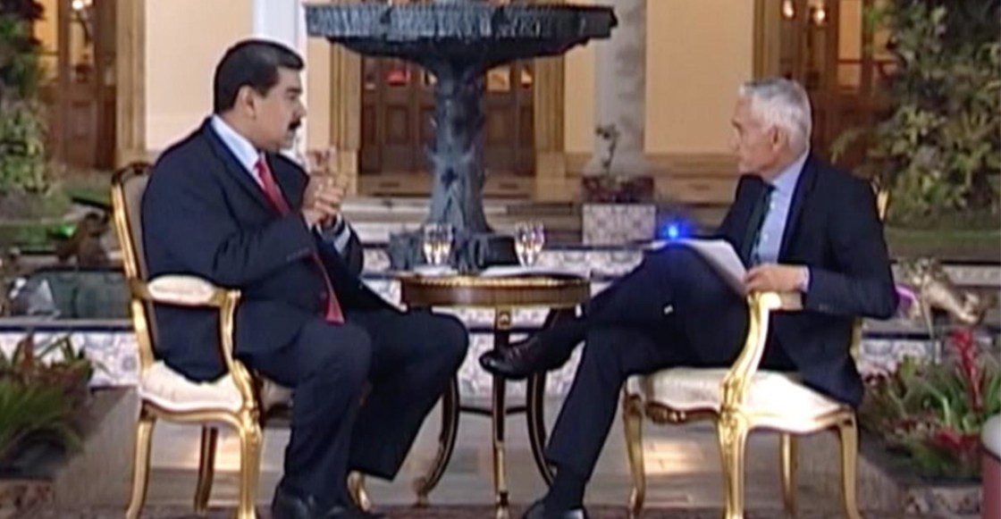 Los detalles de cómo Univisión recuperó la entrevista de Jorge Ramos a Maduro (Video)