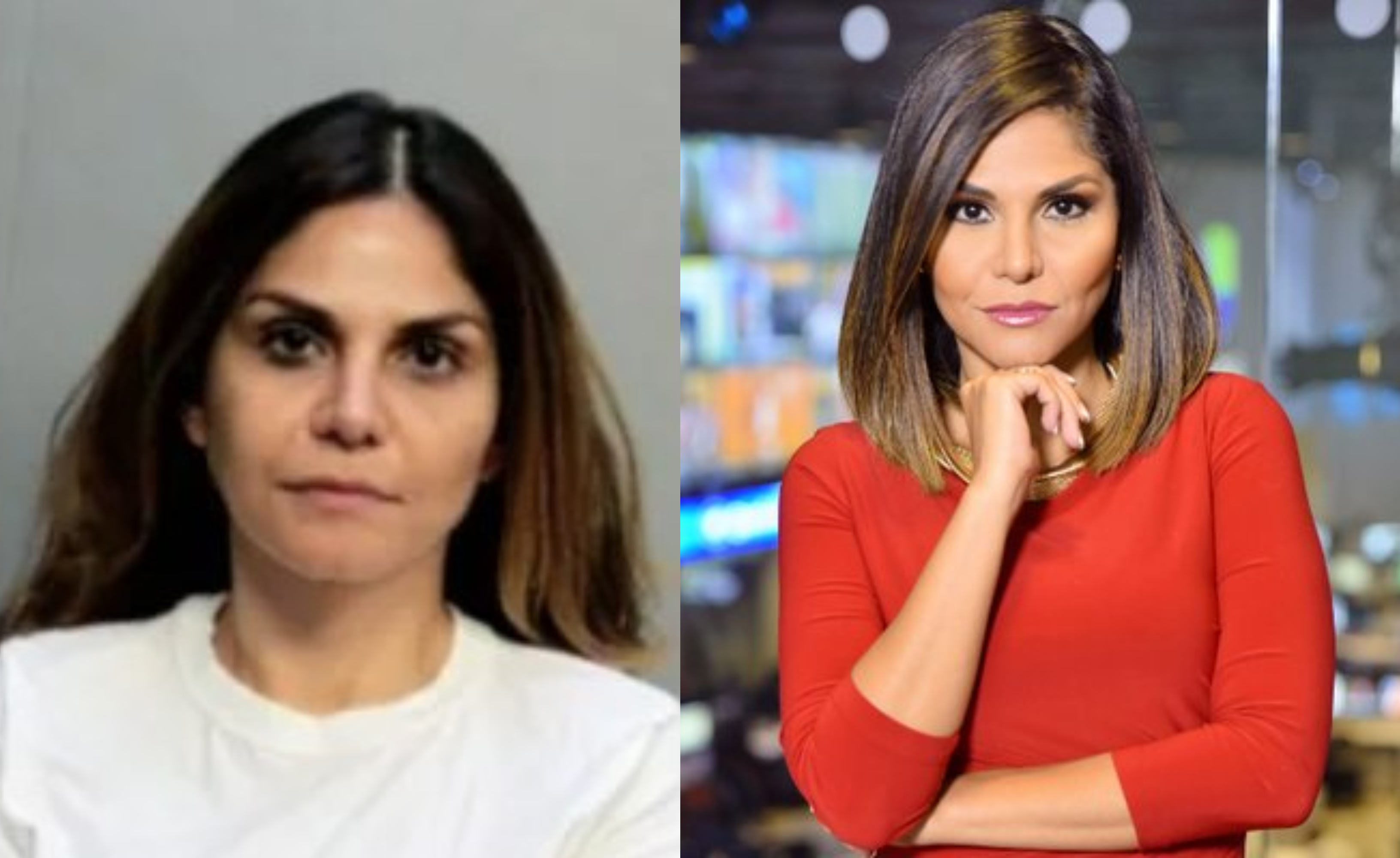 Arrestan a Natalia Cruz, presentadora de Univisión (FOTOS)