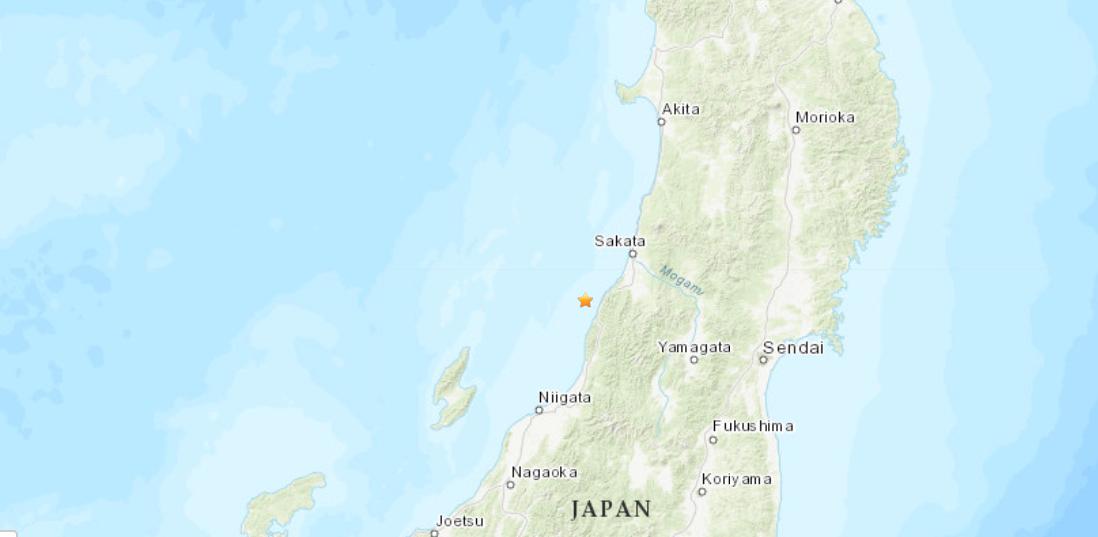 Un terremoto de magnitud 6,8 en el norte de Japón causa una alerta de tsunami