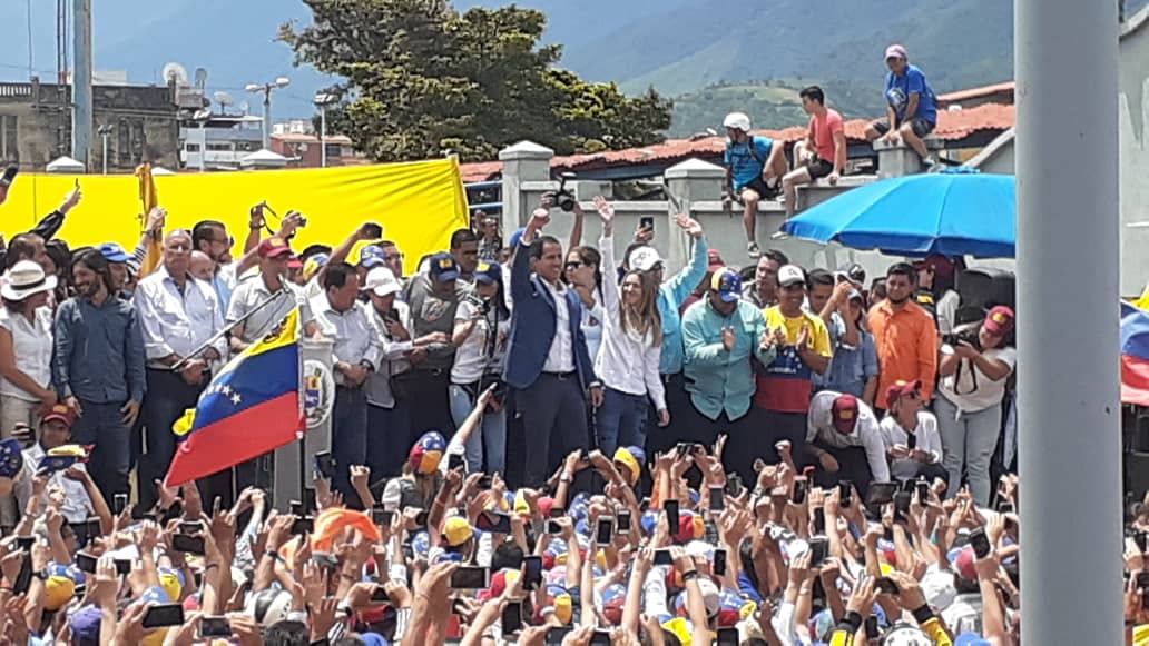 Guaidó urgió la necesidad de nombrar a un Contralor General de la República