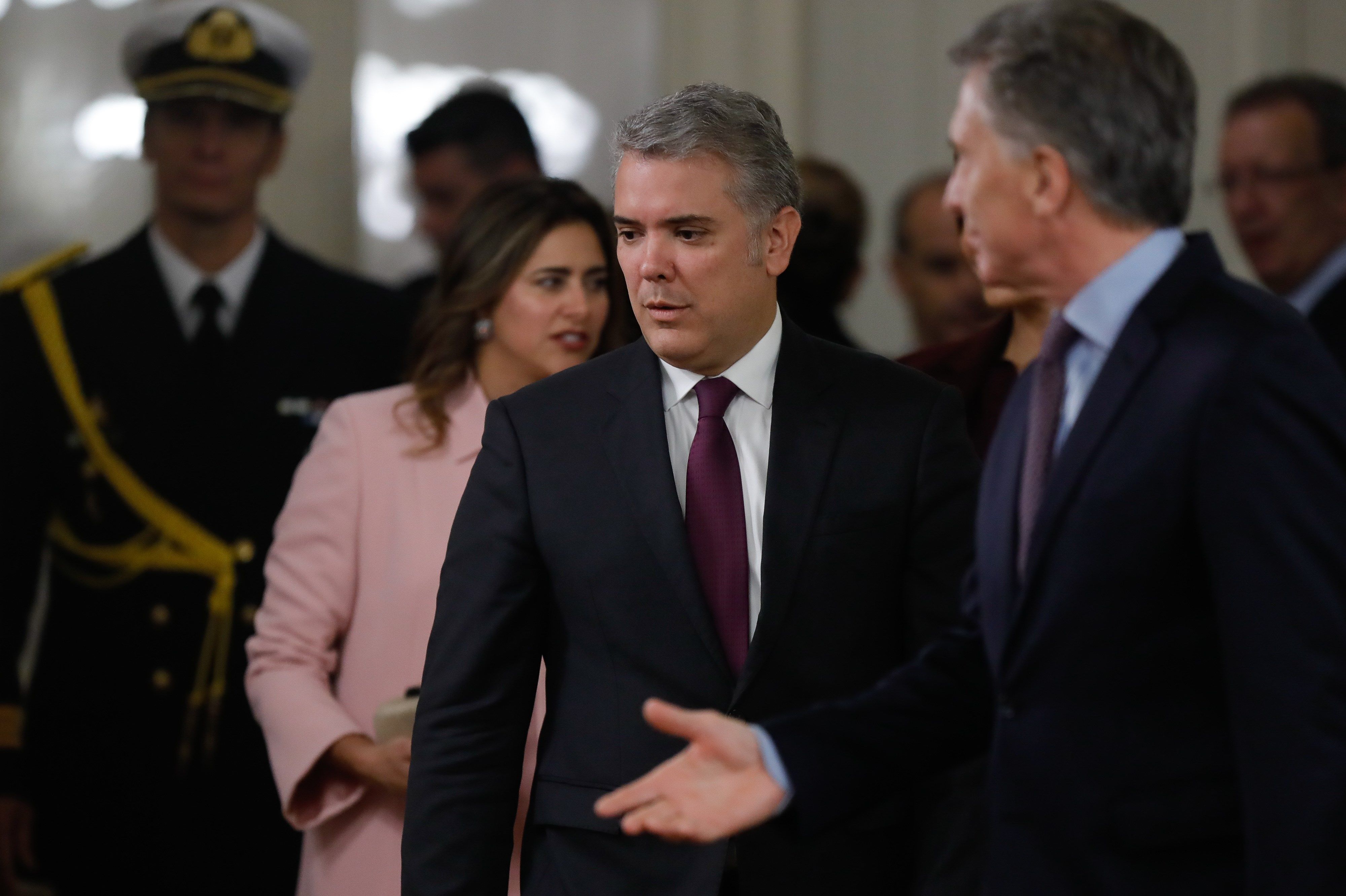 El pedido de Macri y Duque para que vuelva la democracia a Venezuela