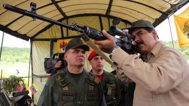 ¡Atención! Maduro alertó a su pandilla para “defender la paz de los pueblos” 