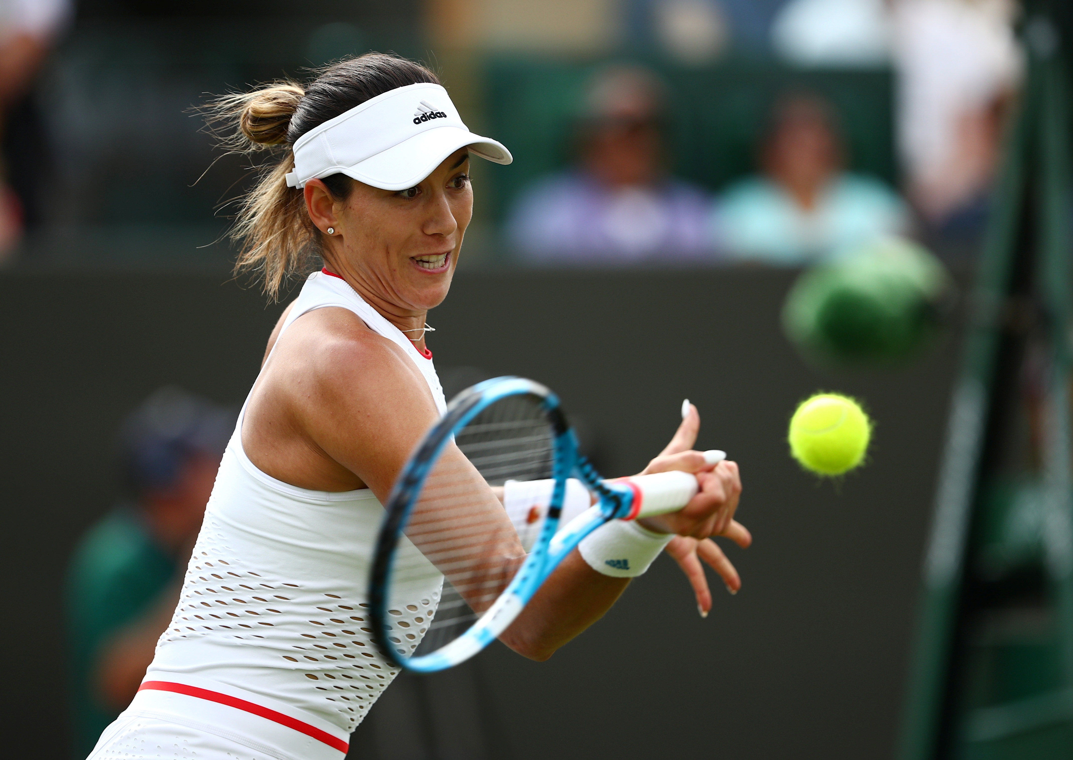 Muguruza protagoniza otro batacazo en Wimbledon