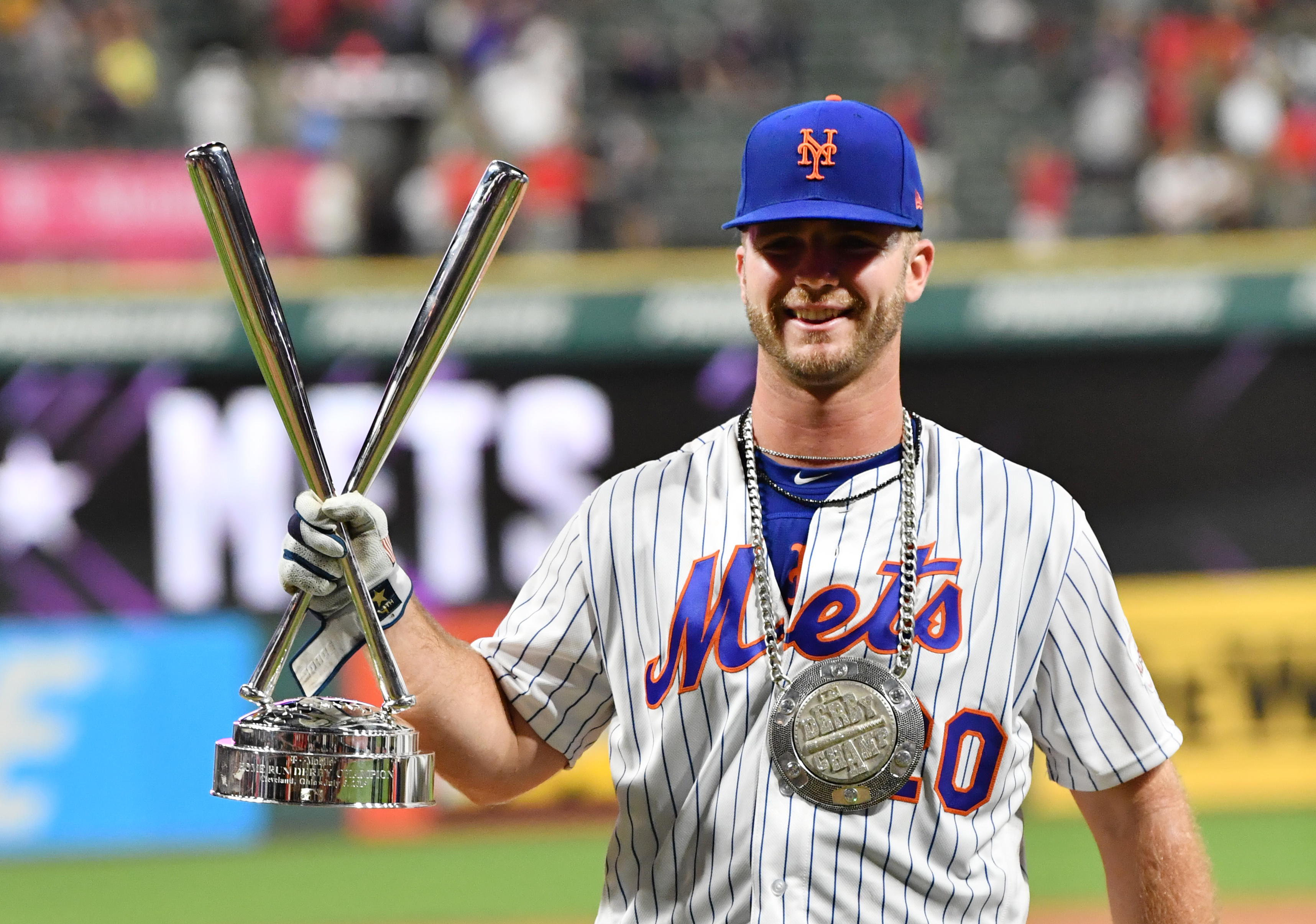 Pete Alonso se convirtió en el nuevo “Rey del Cuadrangular” (VIDEOS)