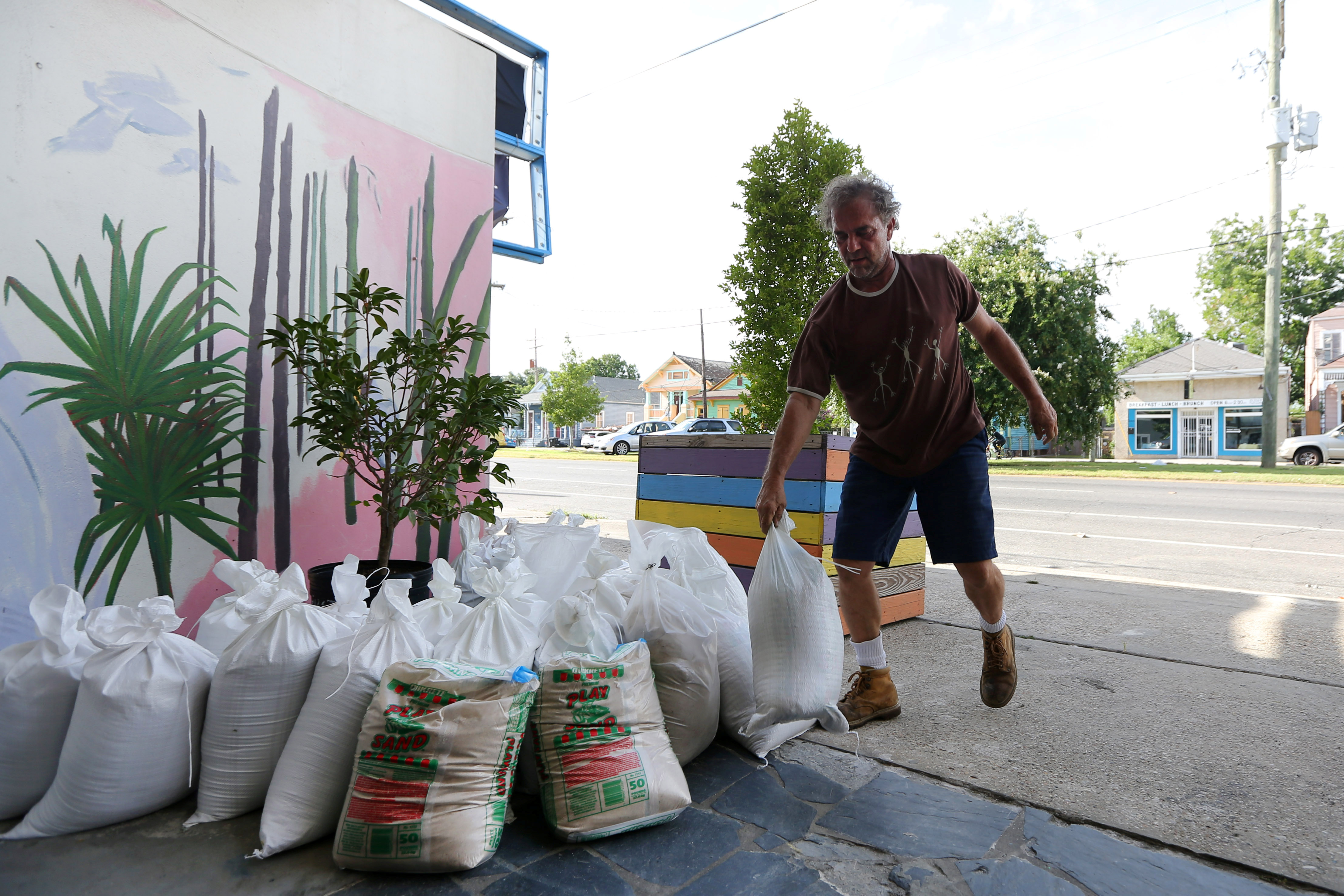 Trump declara estado de emergencia en Luisiana por tormenta Barry