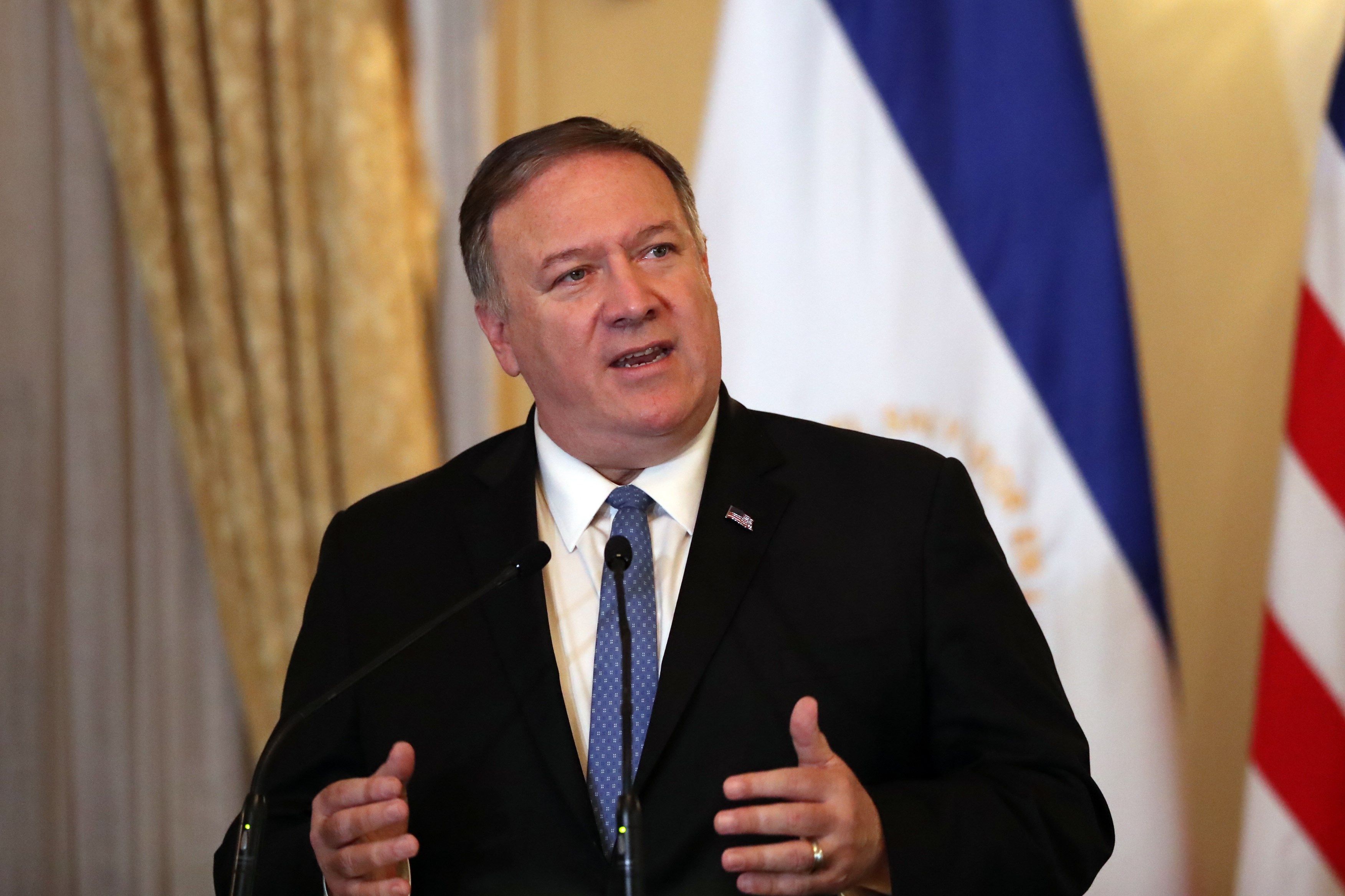 Pompeo descarta abandonar su cargo para presentarse al Senado de EEUU