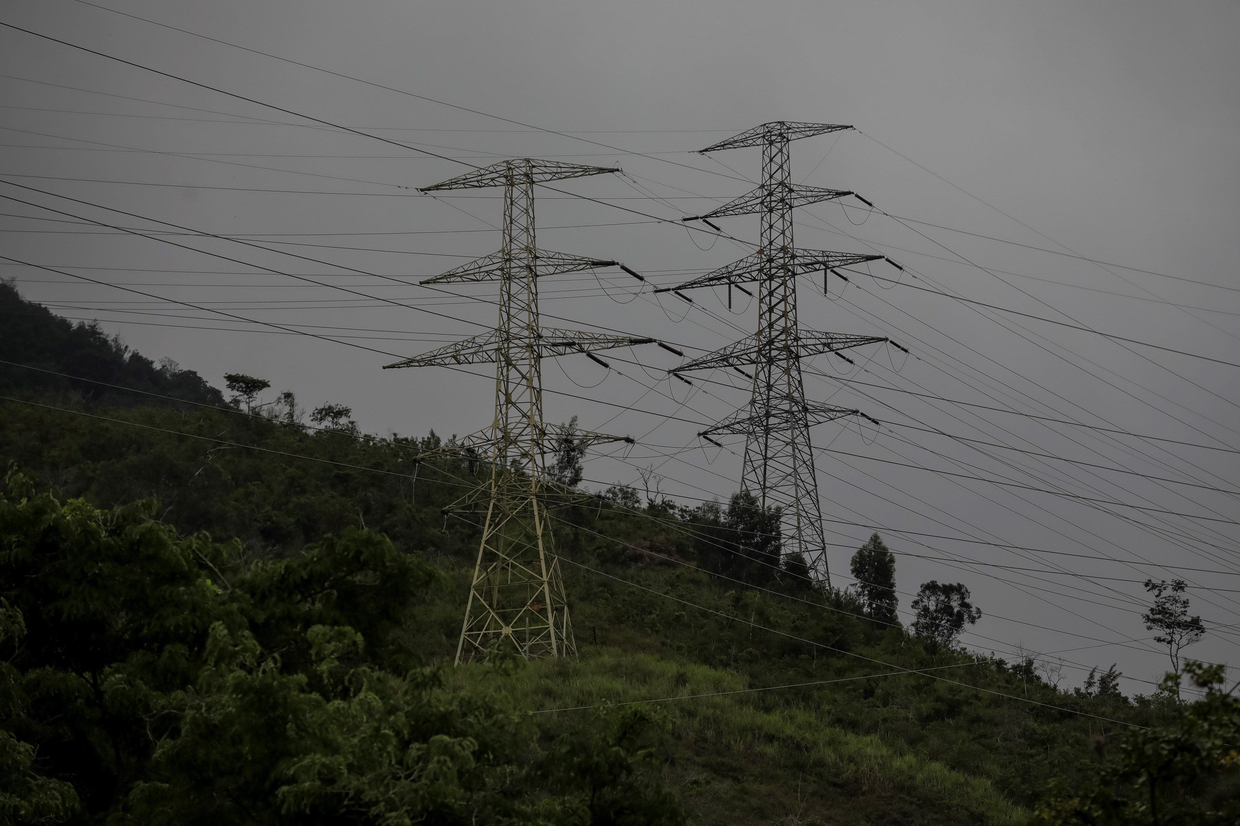 Se registró fuerte bajón eléctrico en diversos estados de Venezuela este #19Oct