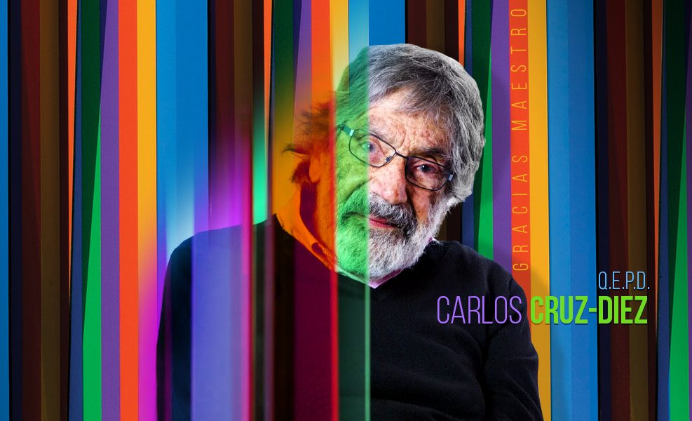 Murió el artista plástico venezolano y padre del cinetismo, Carlos Cruz-Diez