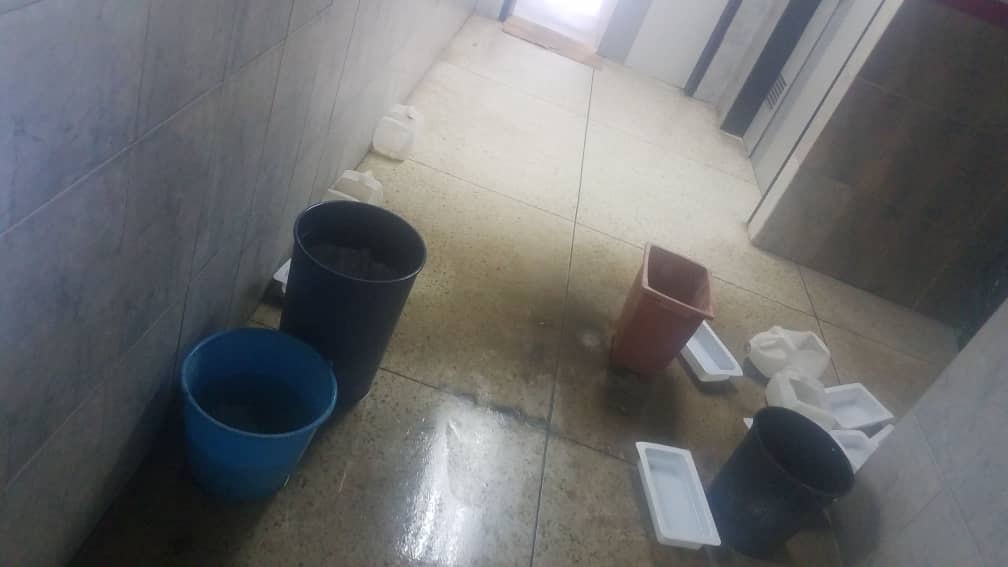 Las desagradables condiciones del Hospital Central de San Cristóbal (FOTOS)