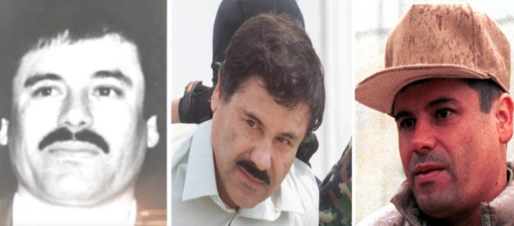 Narcocirugías: Las diferentes etapas del rostro de “El Chapo” Guzmán para lucir más atractivo