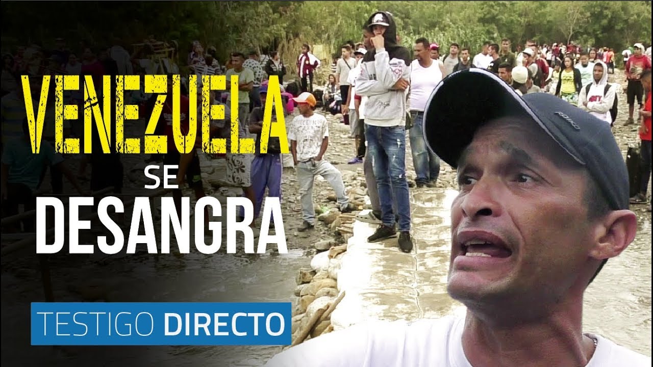Testigo Directo: Venezuela se desangra en la frontera (Video)