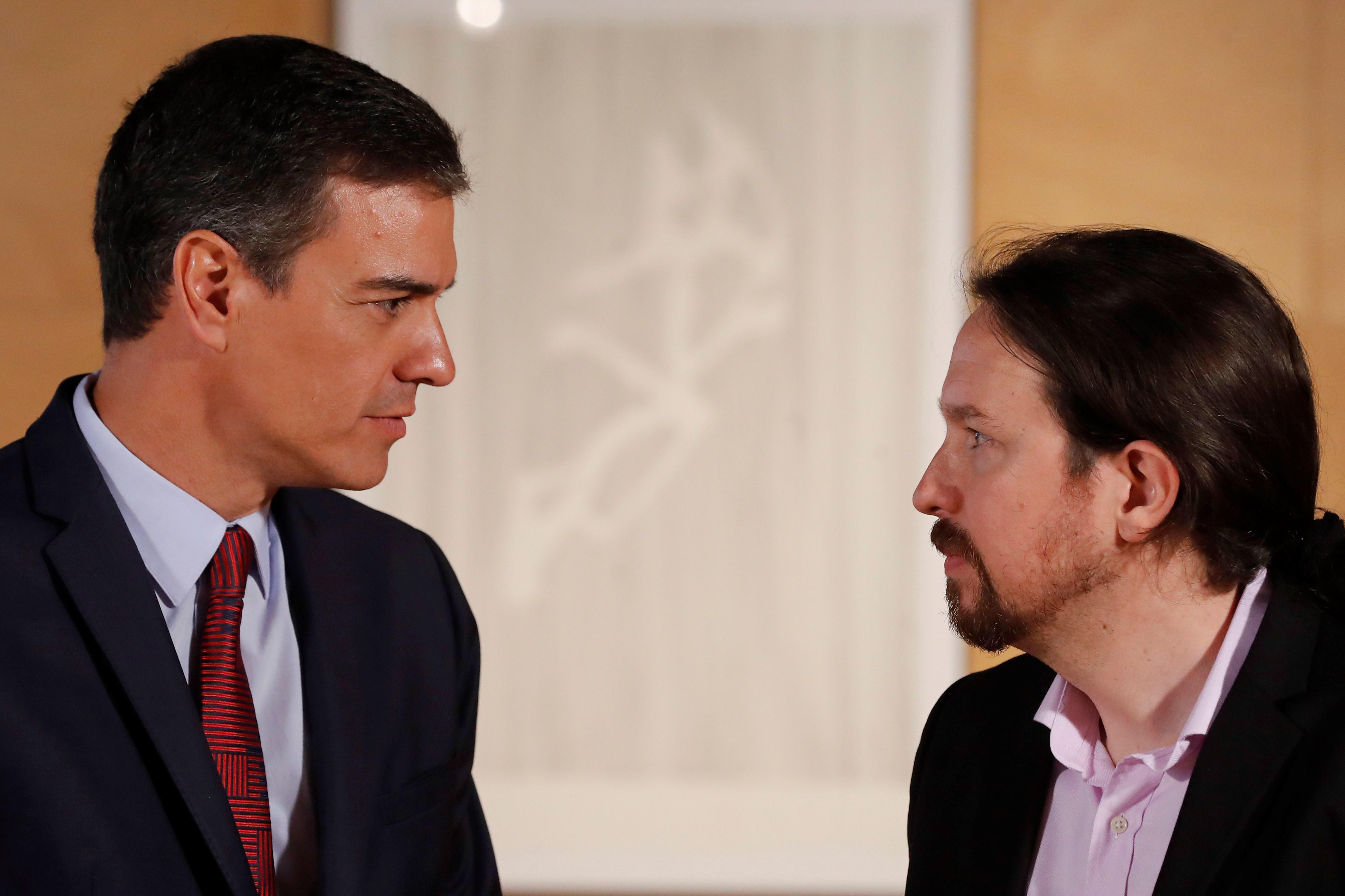 Sánchez ofrece a Podemos una vicepresidencia y tres ministerios