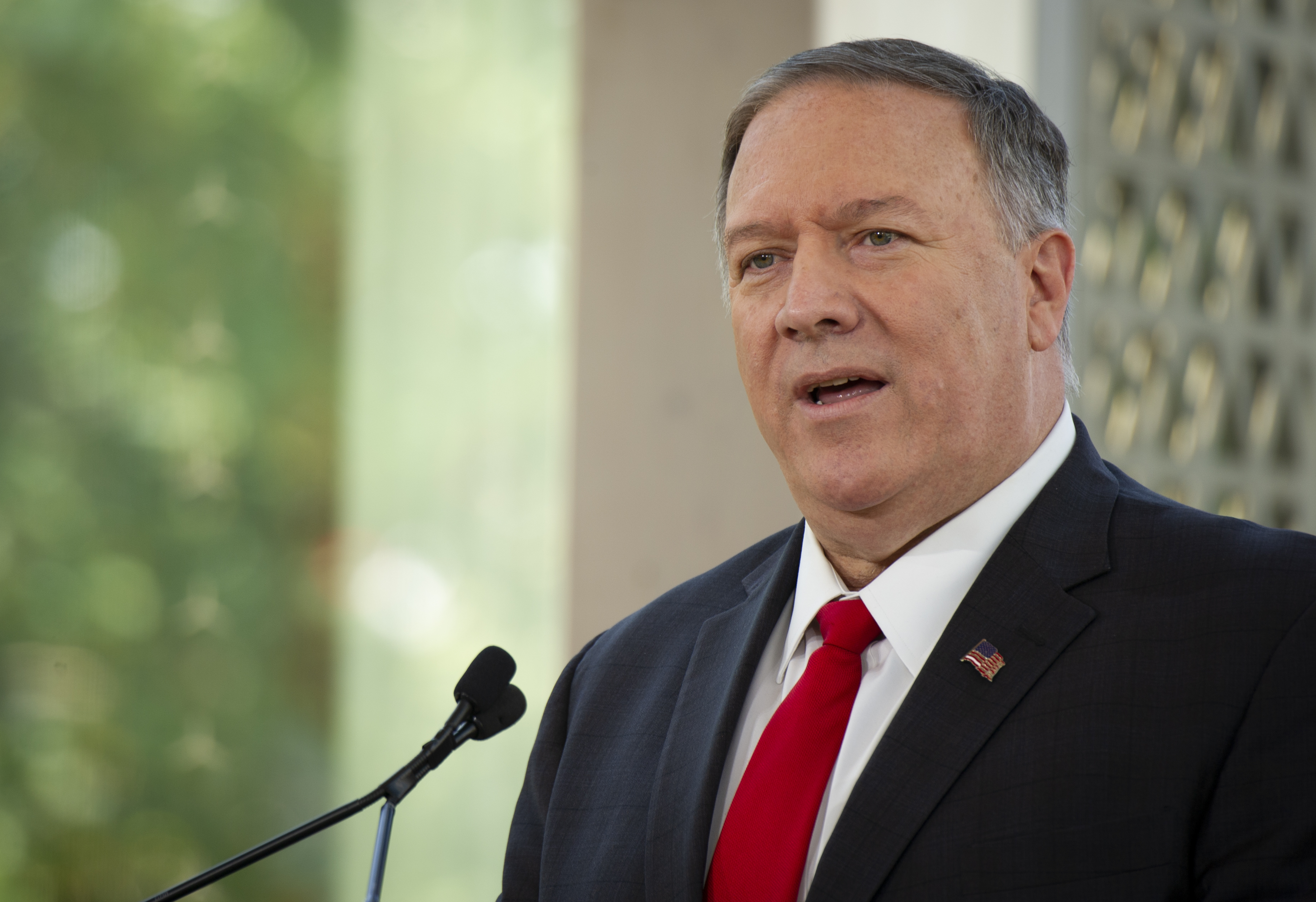 El contundente mensaje de Pompeo tras las recientes sanciones de EEUU a funcionarios del régimen