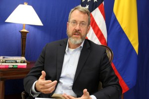 James Story: Cuenten con Estados Unidos para el rescate de Venezuela
