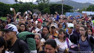 Delincuentes tratan de colarse entre los refugiados venezolanos en Colombia
