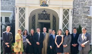 Embajadores venezolanos conversaron con la Alta Comisionada del Reino Unido en Canadá