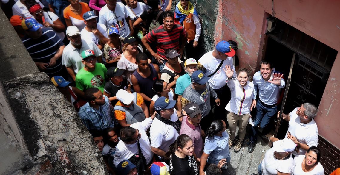 Fabiana Rosales desde Vargas: No nos detendrán en la urgencia de nuestra nación (Fotos)