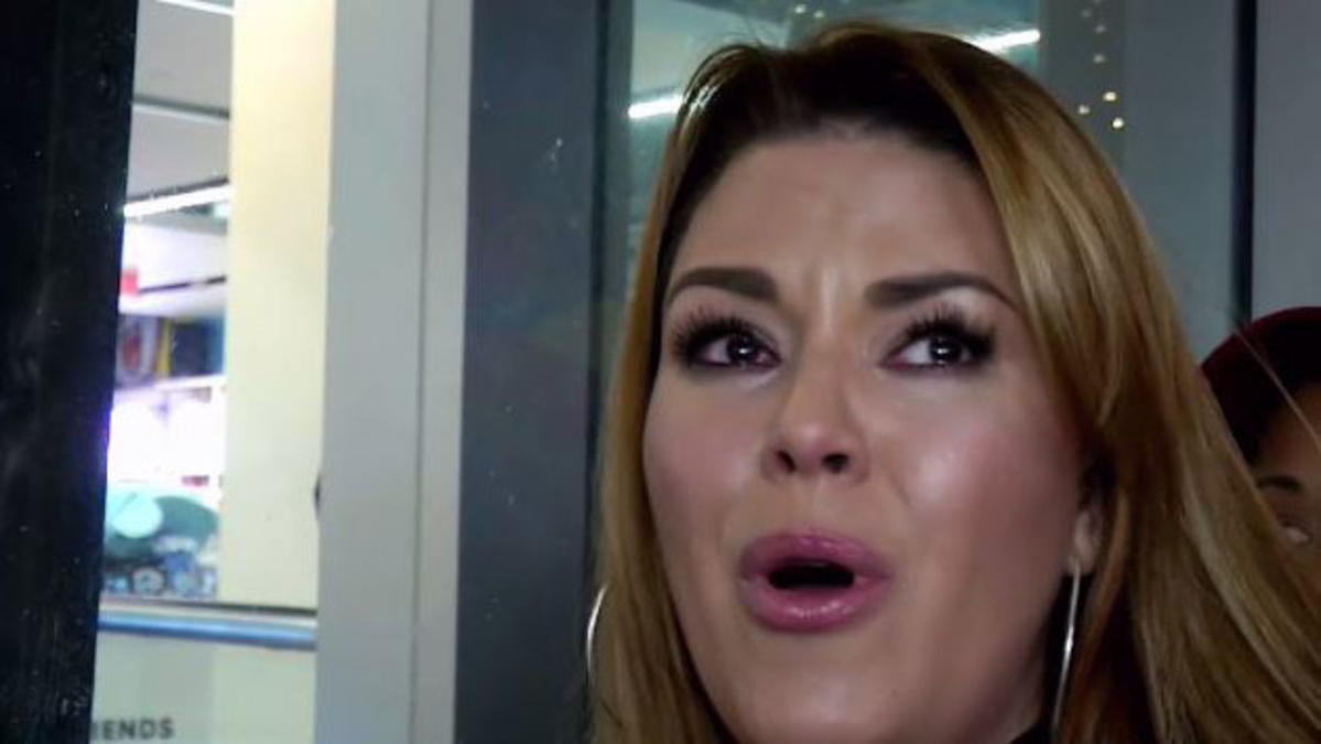 Alicia Machado informa que su hermano fue asesinado en Maracay