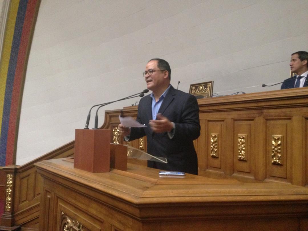 Carlos Valero: Edgar Zambrano es la demostración de que el régimen es adicto a la violación de los DDHH