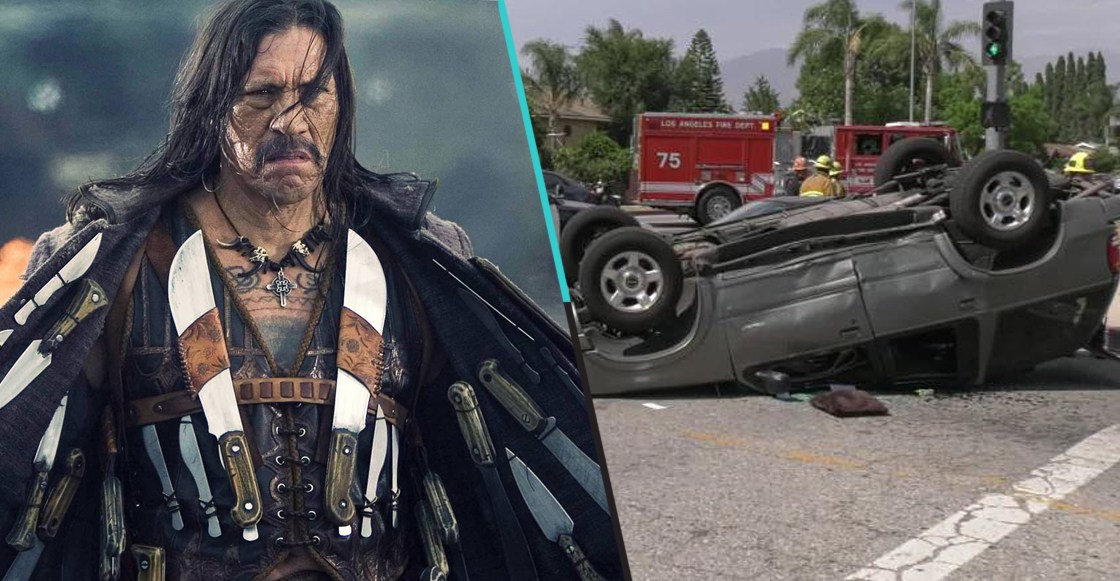 ¡De la ficción a la realidad! Así fue cómo Danny Trejo le salvó la vida a un bebé atrapado en un vehículo (VIDEO)