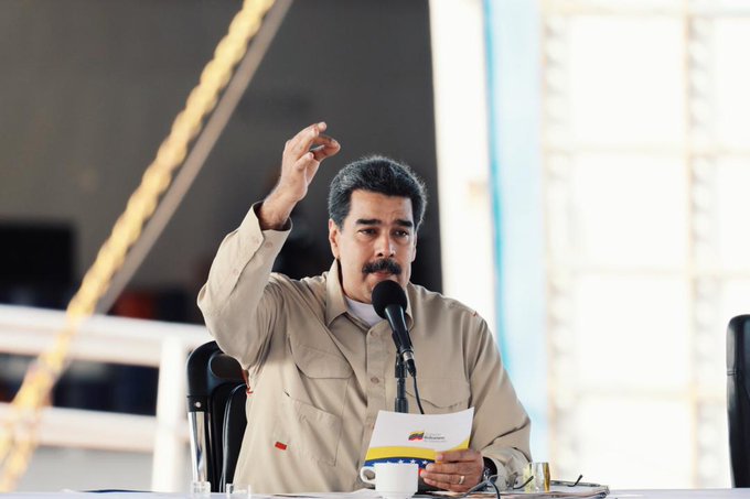 Según la paranoia del adivino Maduro, EEUU planea “dañar el servicio de agua potable”