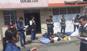 Detuvieron a cuatro venezolanos del “Tren de Aragua” tras asalto a casa de apuestas en Perú