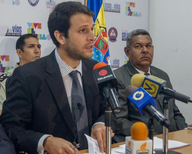 Alcalde del municipio de El Hatillo, Elías Sayegh. Imagen cortesía. 