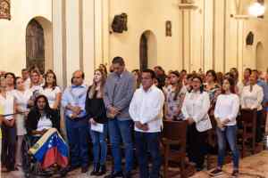 Fabiana Rosales: Pedimos a la Divina Pastora el cese del sufrimiento de nuestra nación
