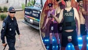 Policía fue a atender reportes en una fiesta gay y creyeron que era un stripper parchita