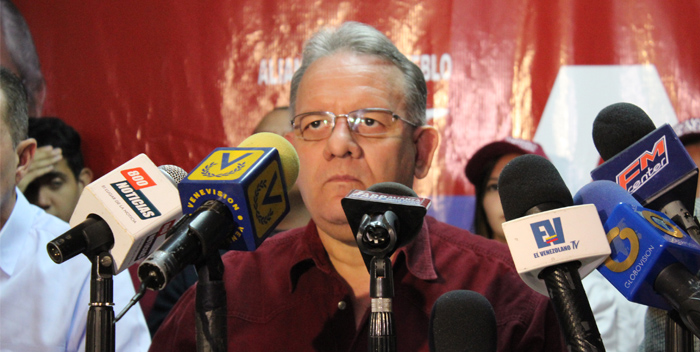 Edwin Luzardo: Debemos mantenernos cumpliendo nuestras funciones en el Parlamento