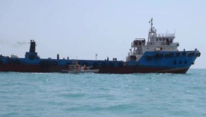 Irán captura nuevo “navío extranjero”, anuncia medio de prensa estatal