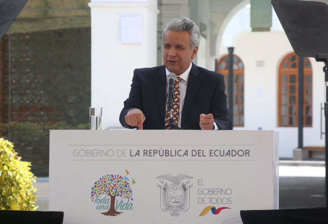 Lenín Moreno rechazó el retorno a las armas de disidentes de las FARC