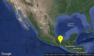 Sismo de magnitud 4.8 sacude el sur de México