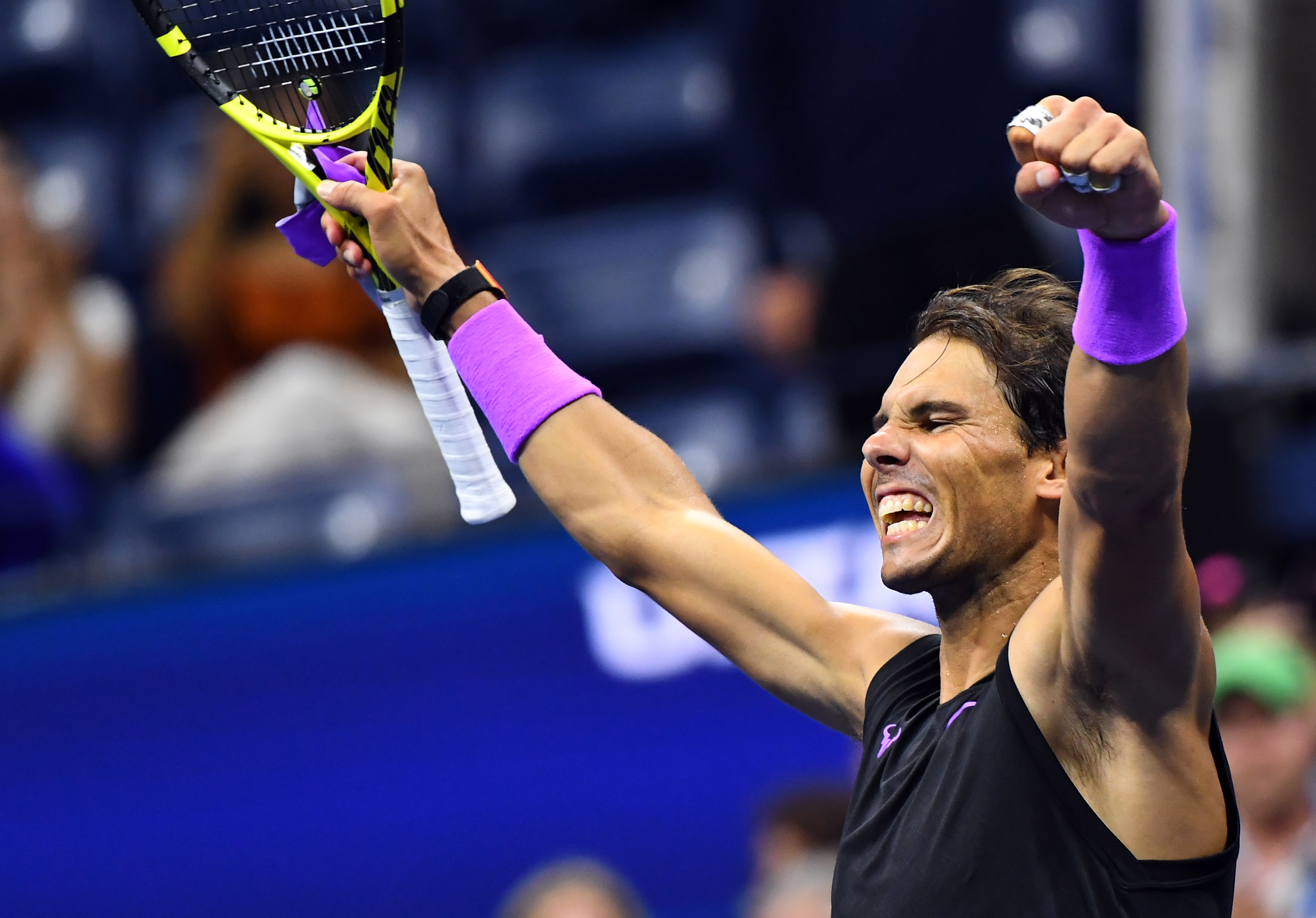 Nadal avanza a la final del US Open y se pone a un paso de su cuarto título