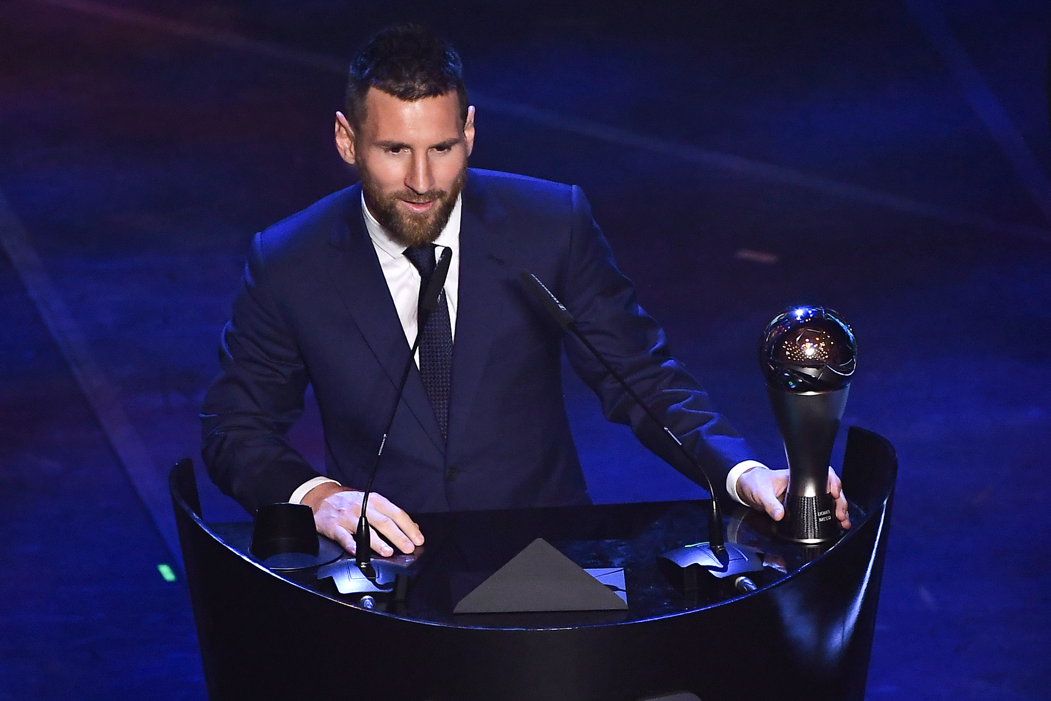 ¡Aunque usted no lo crea! Lionel Messi consigue el The Best de la Fifa al mejor jugador del 2019