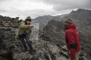 Musgos, líquenes y aves: Nuevas formas de vida emergen del último glaciar de Venezuela