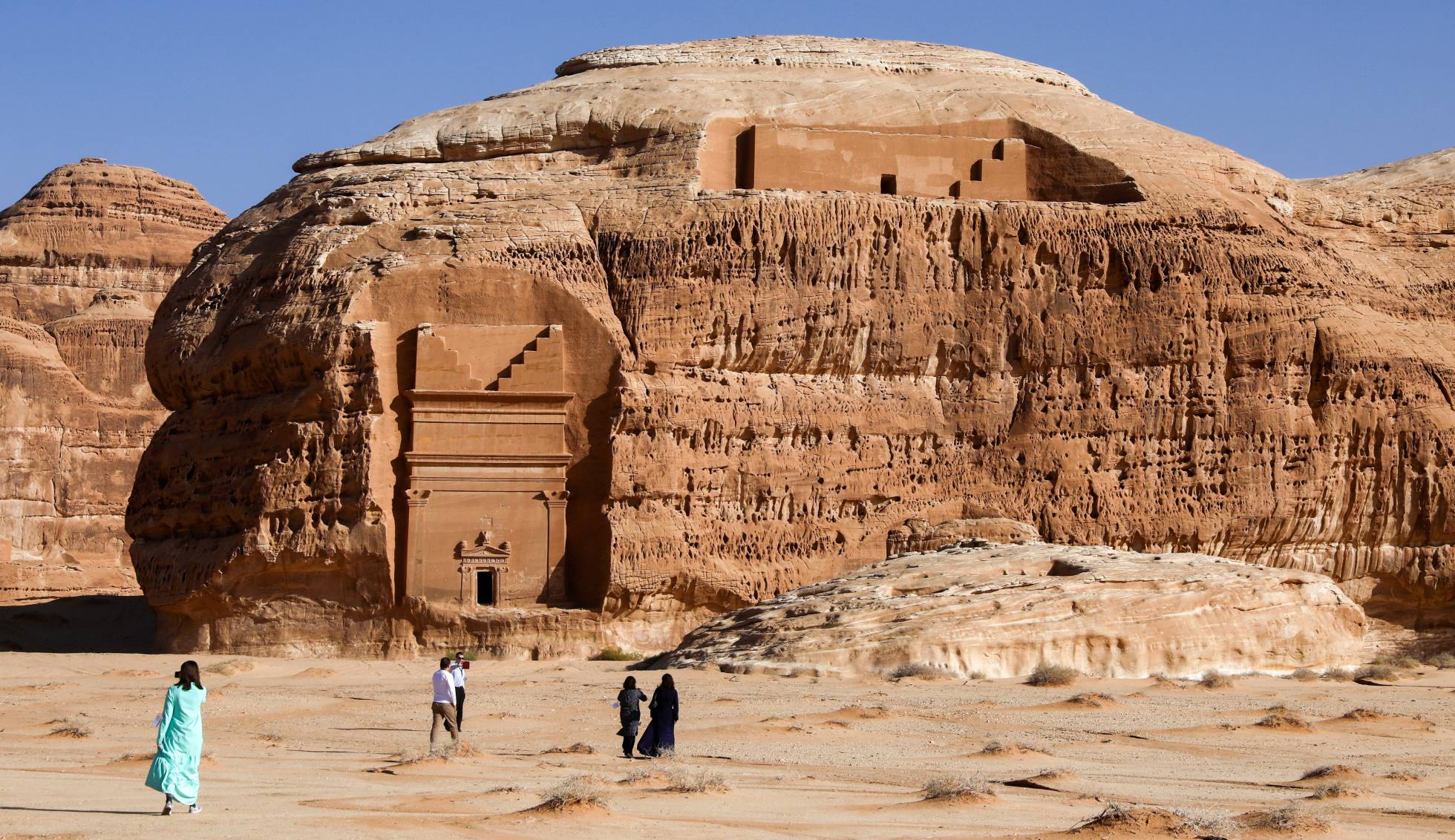 Arabia Saudí se abre al turismo: Expedirá por primera vez visas de turismo para 49 países