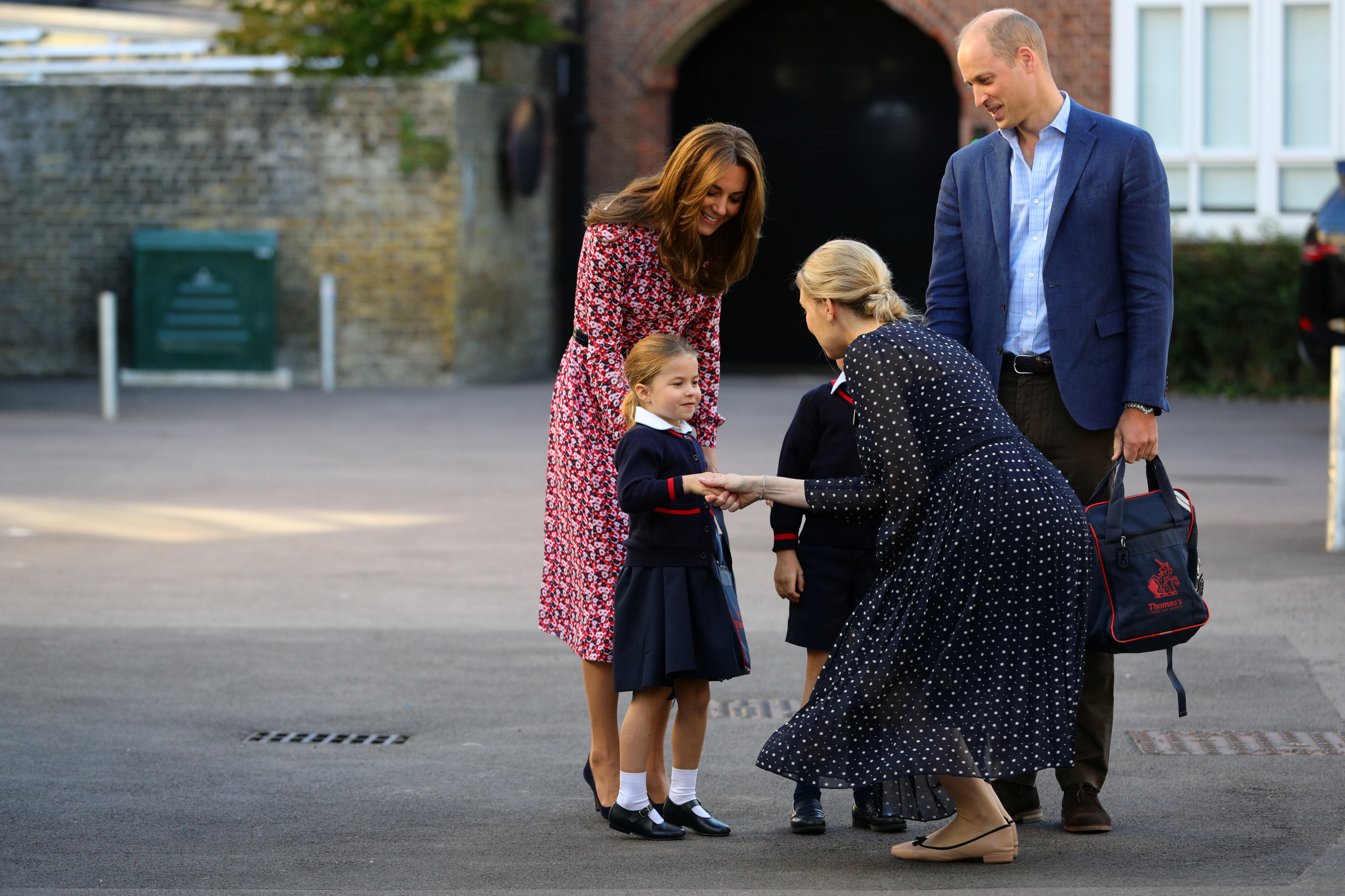 La princesa Charlotte utiliza otro nombre cuando asiste al colegio