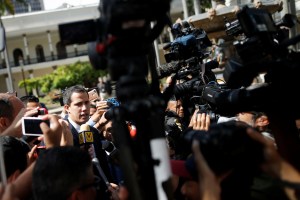 El mensaje de Juan Guaidó sobre el “acuerdo” entre “mini partidos” y el régimen de Maduro (VIDEO)
