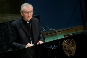 Cardenal Pietro Parolin pidió una negociación seria y limitada en Venezuela